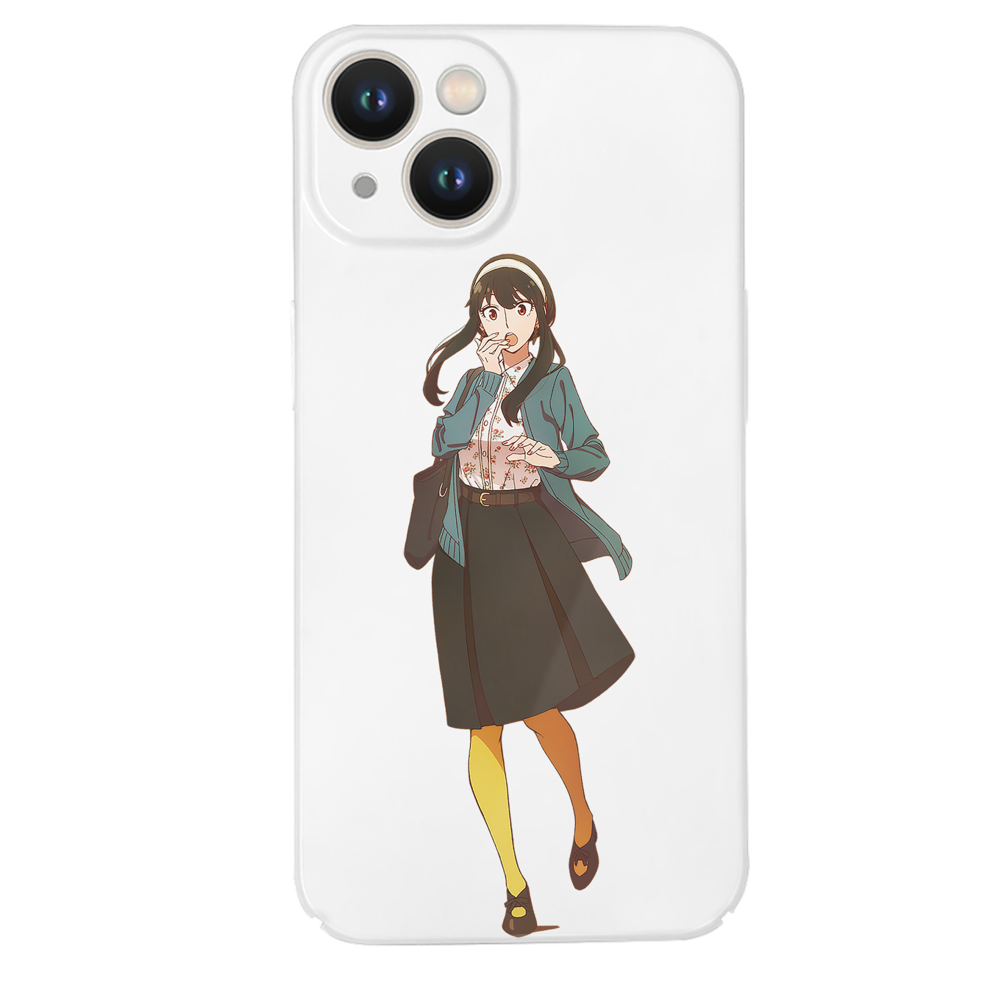（画像用） SPY×FAMILY间谍家家酒 【iPhone 14シリーズ対応】ハードケース